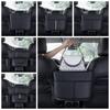 Gap Filler Bag Leather Car Handbag Holders Seat Middle Hanger Storage Bag  Car Organizers