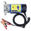Kleine tragbare elektrische Ölpumpe 12V24V Automotive Ölwechselmaschine Professionelle Zahnrad-Betankungspumpe