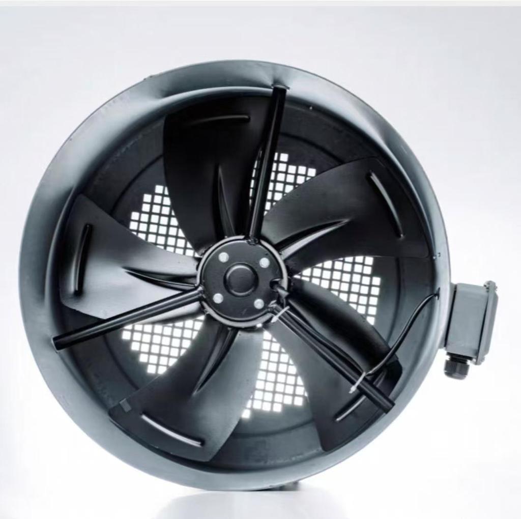 G-Type 380V Variable Frequency Axial Motor Cooling Fan with Adjustable Speed and External Rotor.