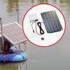 Pompă de aer solară, Pompă de acvariu Oxigenator Silențioasă Ecologică, Aerator pentru iaz alimentat la 6V