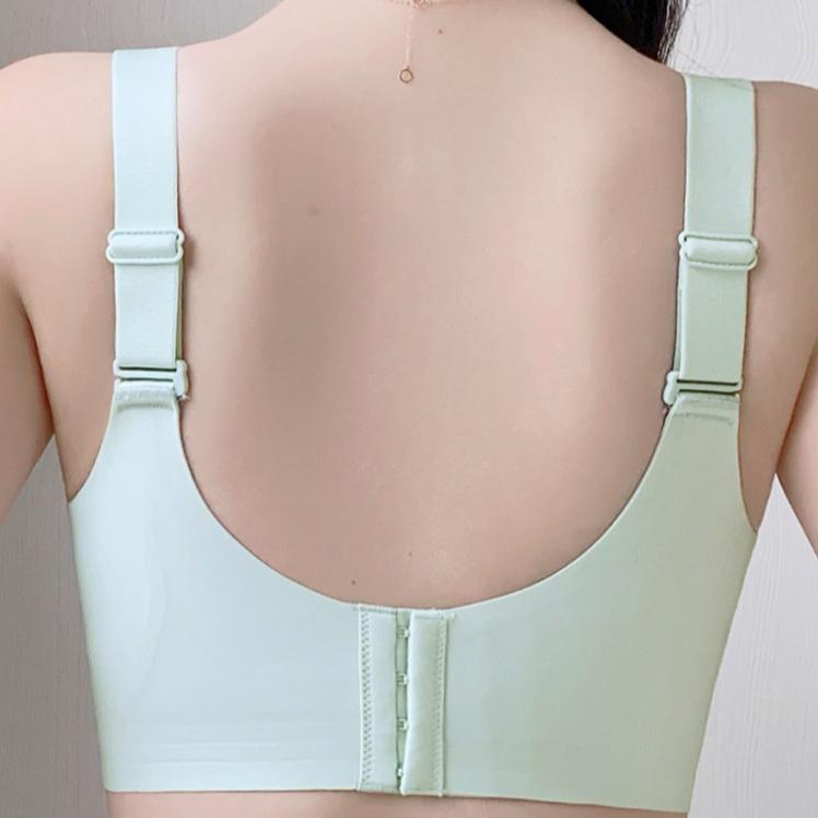 Anti Sagging Seamless Lingerie for Women Thin and Gathered Bra Without Steel Ring Plus Size Push Up Bra for Women