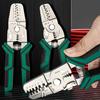Compact Multipurpose Cable Cutter Tool Wire Crimping Stripping Pliers with Ergonomic Design For Electricians Maintenance