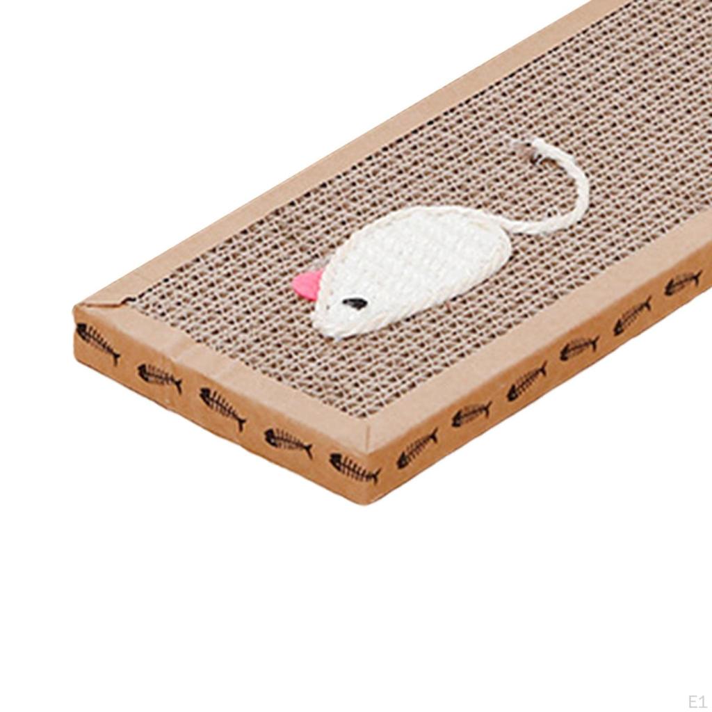 Arranhador para gatos, papel ondulado, garras de moagem, sofá-cama para gatos internos