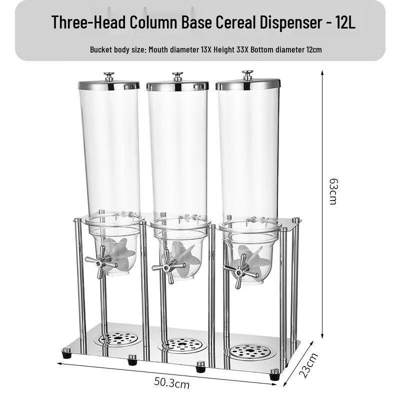 Nealxin Double-Head Cereal Dispenser