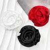 Handmade Flower Appliques Silk Flower Brooch Craft Dance Costume Decors Large 3D Flower Patches Clothing Sewing Ornament