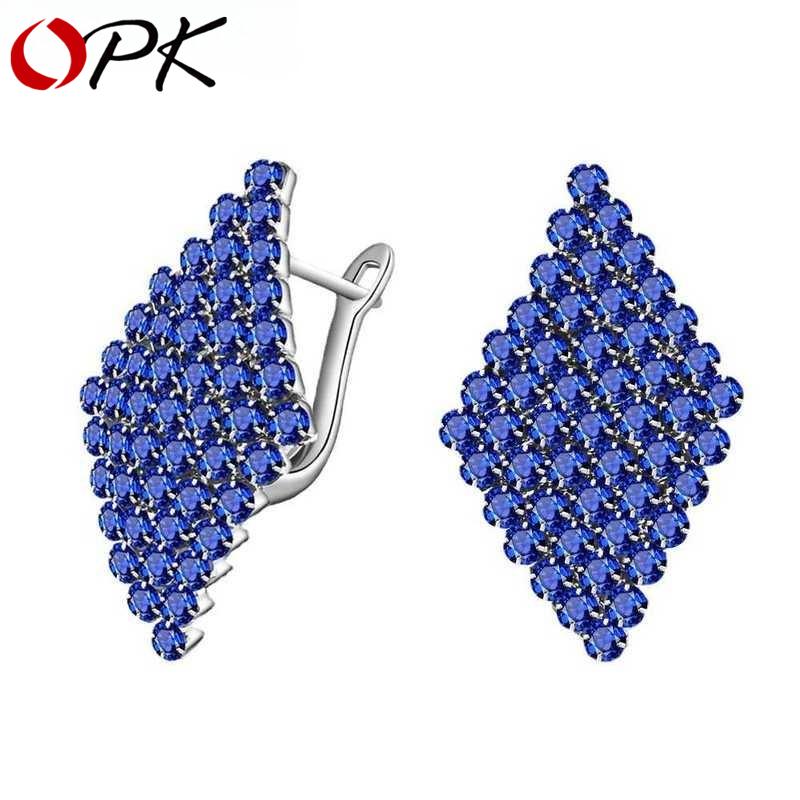 Sace Gems Classic AAA+ Zircon Earrings for Women Wedding Gifts