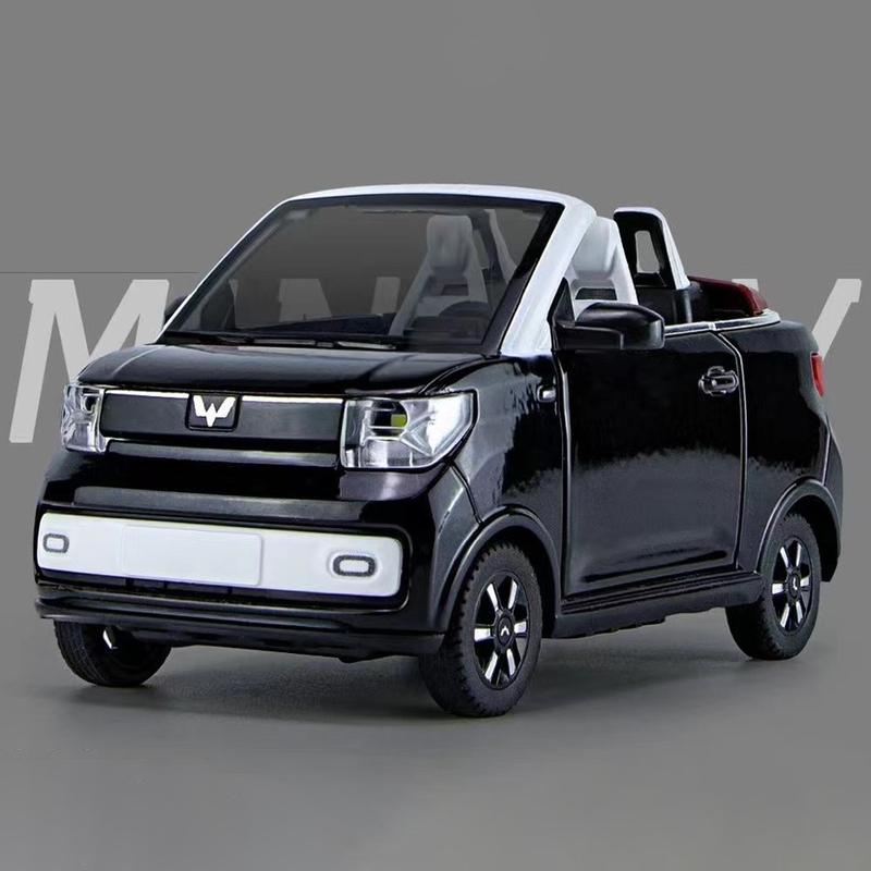 1:24 autíček WuLing MINI EV litý kovový model auta ze slitiny pro model autíčko autíčko v miniaturní měřítku dárek k narozeninám