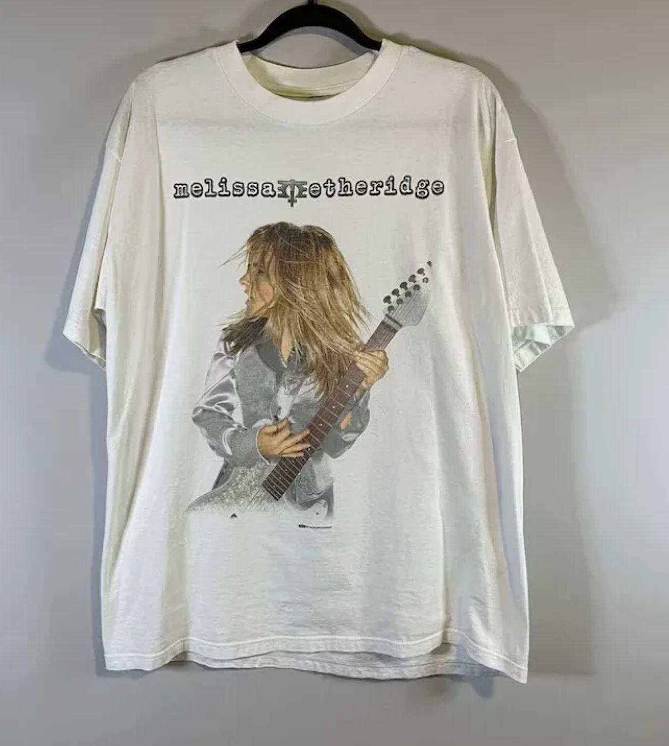 90s Melissa Etheridge World Tour Winterland unsiex t shirt M