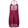 Women Sexy Satin Sleepwear Babydoll Lingerie Nightdress Pajamas