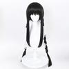 2 Stiler Akemi Homura Cosplay Syntetisk Parykk 90cm Lang Svart Parykk Cosplay Anime Parykk Varmebestandig Hår Halloween