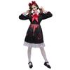 Halloween new scary maid bloodstained zombie costume vampire costume, scary bloody masquerade costume