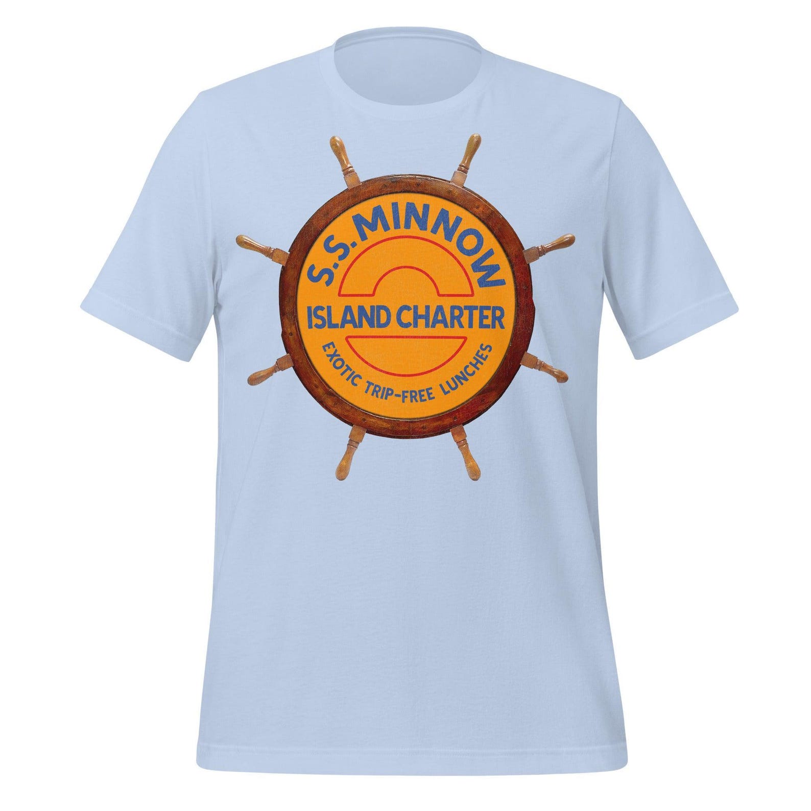 S.S. Minnow T-Shirt: Classic Gilligan s Island TV Show Design XL