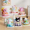 High-Profile Cartoon Cake Block Toy for Kids' Birthday Parties