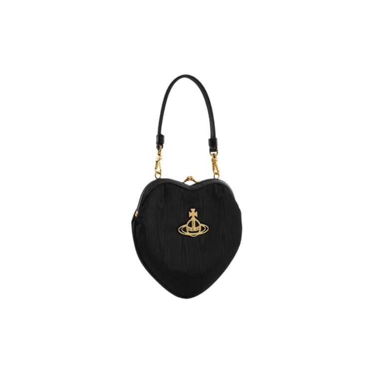 Vivienne Westwood Vivienne Westwood Viscose Shoulder Bag, Crossbody Bag, Handbag Women's Black 4304006NUW00SSN201