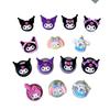 Kuromi & My Melody MagSafe Magnetic Phone Case with Silicone Stand