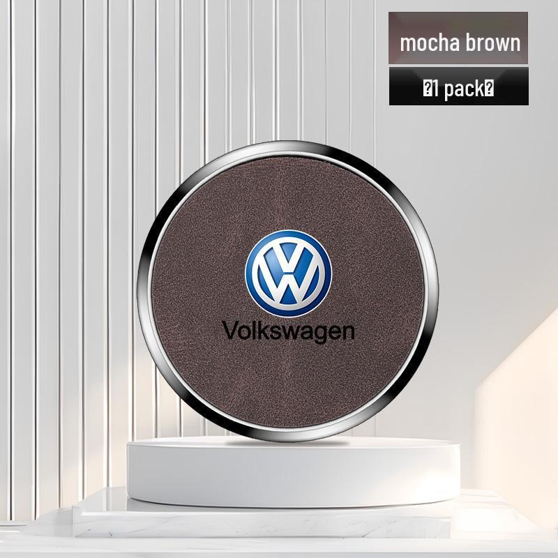 Compatible Volkswagen Tiguan L New Energy Cup Holder Coaster 19-23-26 Model Non-slip Mat