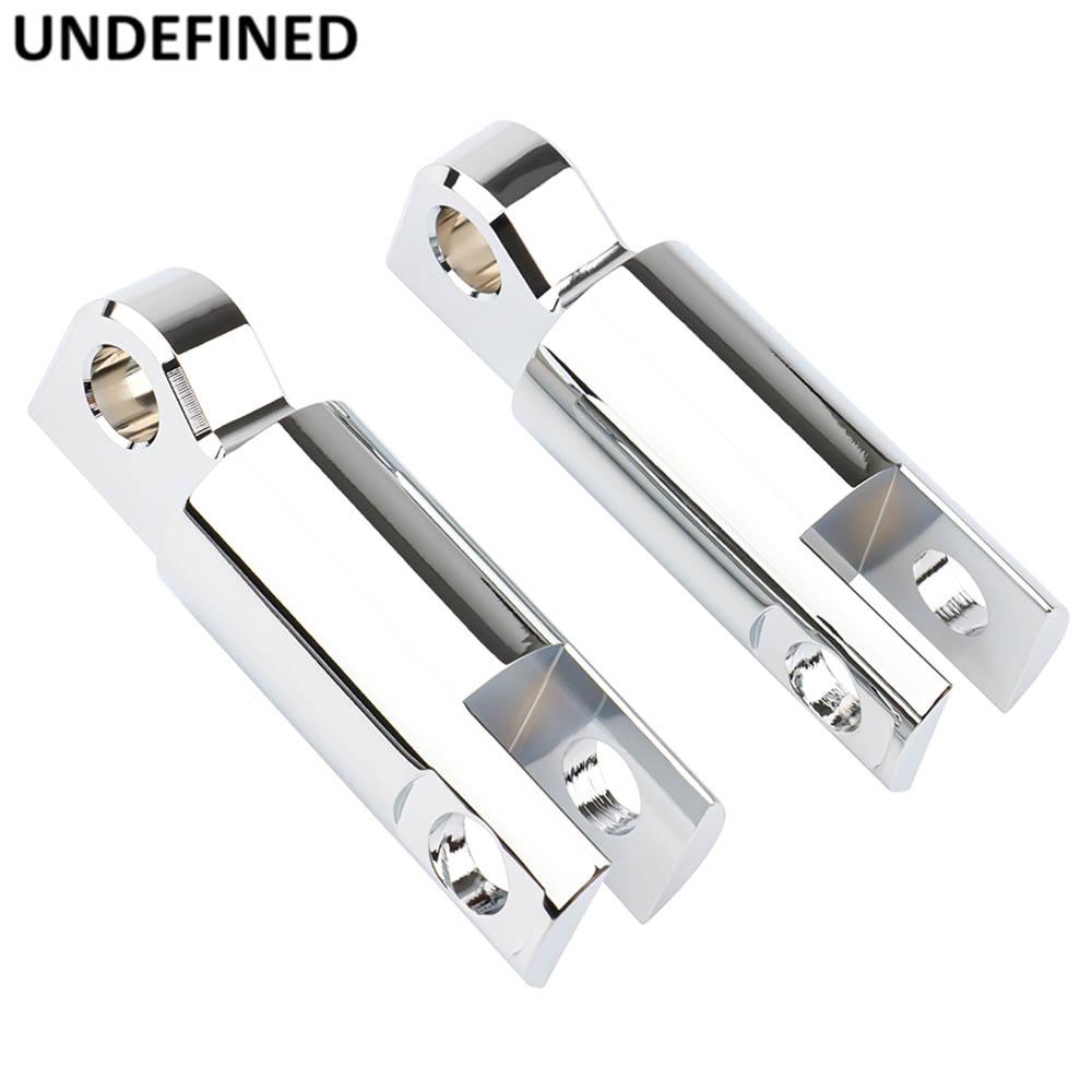 Držák stupaček pro motocykl Harley Dyna Fatboy Sportster 883 Street Bob Bobber Chopper Třmen na stupačku