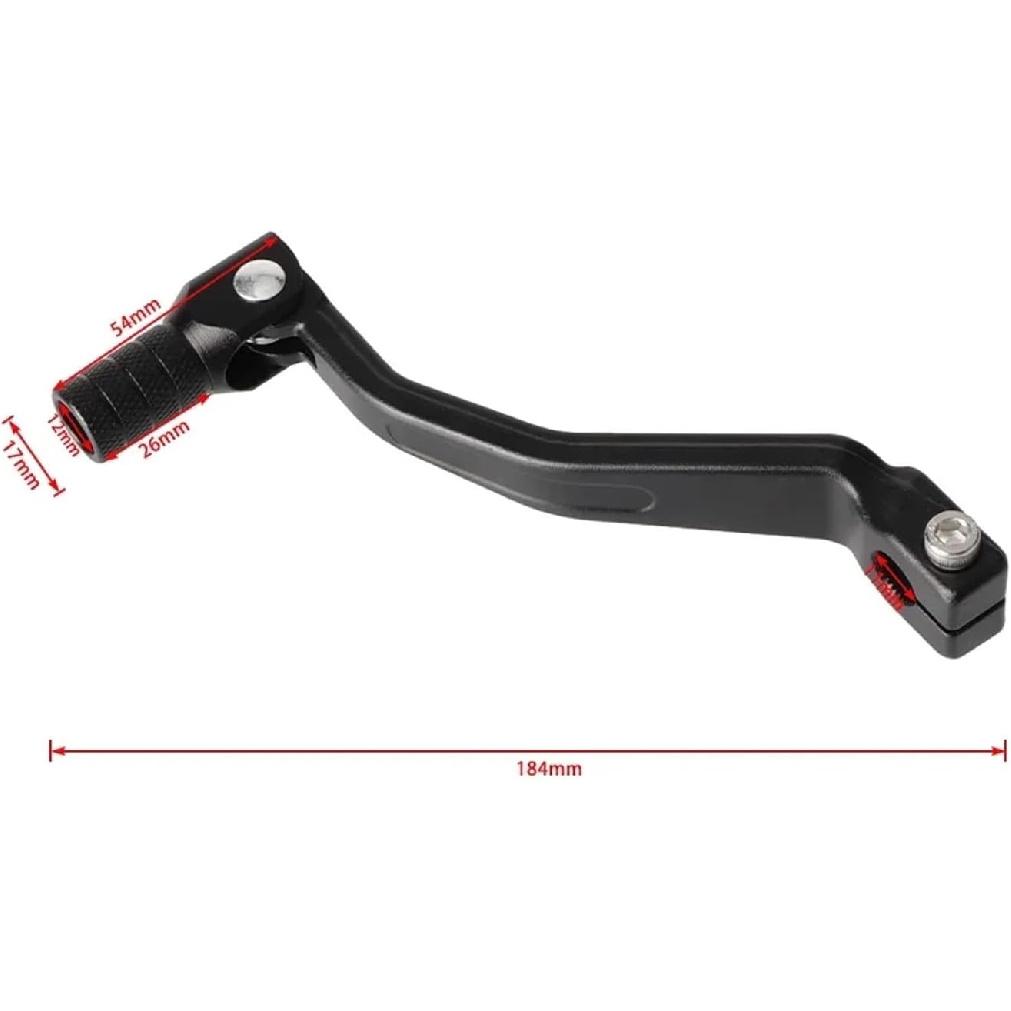Shifter Lever Motorbikes Motorcycle Folding Rear Gear Shift Lever Pedal Foot Change Shifter Rod for KLX 230 KLX230 Motorcross Dirt Bike Shift Lever