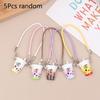 5/10Pcs Simulation Mini Bubble Tea Cup Crossbody Bag Cute Small Pendant Dolls Clothes Accessories Dollhouse Decoration Toys