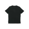 PUMA Logo Print Crew Neck Knit Vintage Short Sleeve T-Shirt Men Tops Black 845573-01