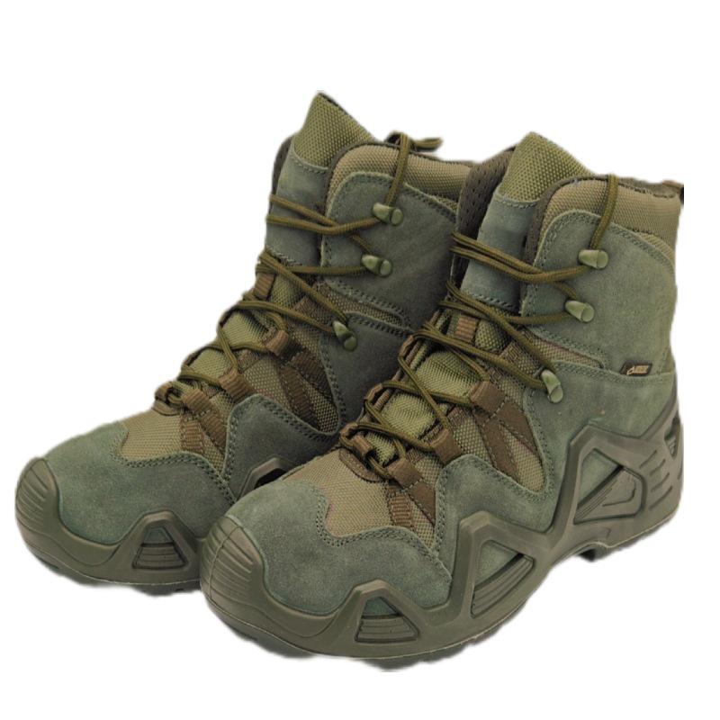 CS Mid-Top Taktische Kampfstiefel - Militärische Wander- & Outdoor-Trainingsschuhe