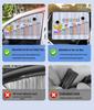 Children's Car Interior Sunshade Curtains for Rear Window