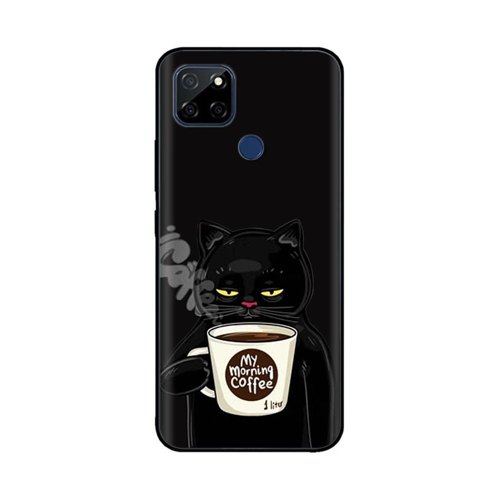 Shockproof Cover For oppo A15 Case OPPO A15s Animal Painted CPH2179 CPH2185 Silicone Phone Back Cover Oppo A15 A15S Cases Shell