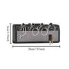 1Pcs Retro Music Key Holder Radio Plug Design Wall-Mounted Car Ornament Home Entryway Organizer for Music Lovers