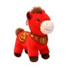 Mascot Horse Doll Horse Brings Wealth Plush Toy 2026 Year of The Horse Zodiac Ornament Lucky Hanging Decor Unique Heartwarming Gift
