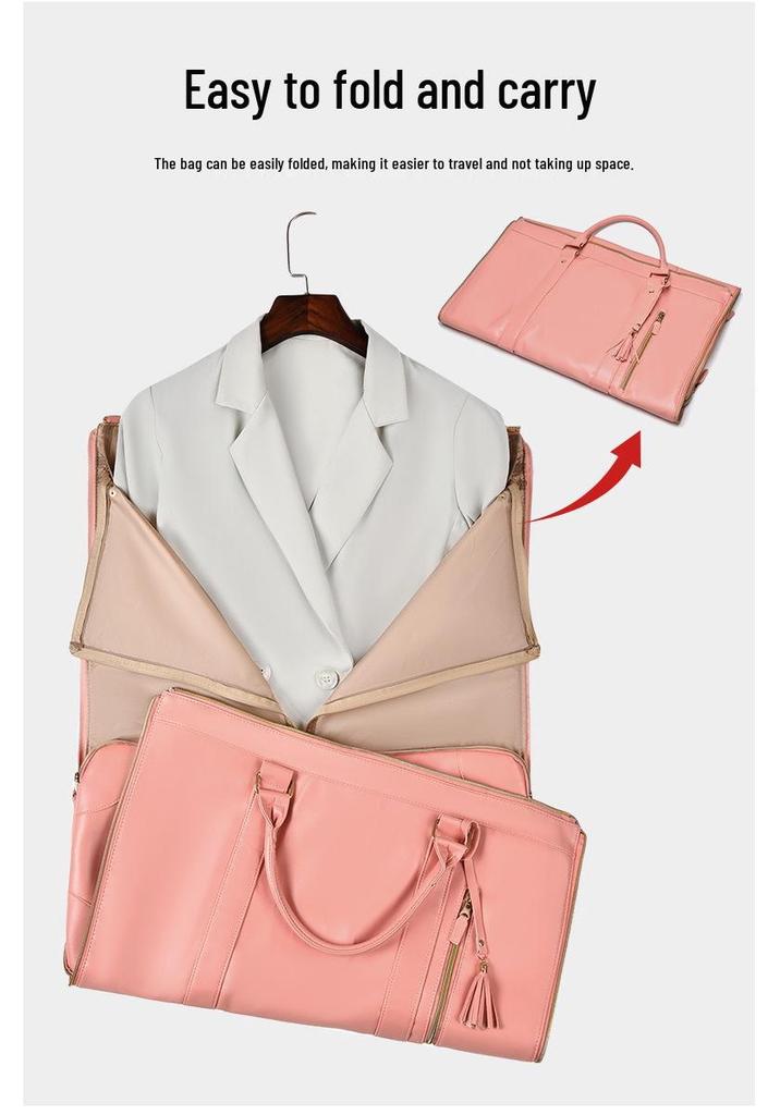 Large Capacity Foldable Travel Handbag - Perfect for Commutes and Short Trips