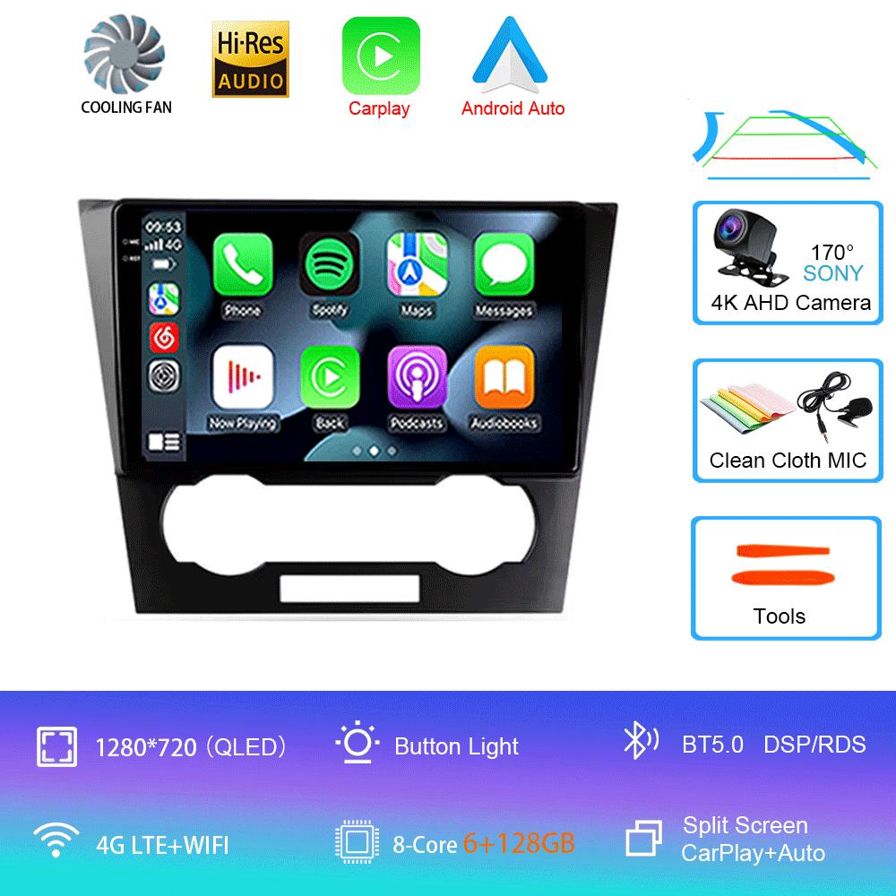 Android 14 Car Radio Carplay Auto For Chevrolet Epica 1 2006 2007 2008 - 2012 GPS Multimedia 2 Din Stereo Head Unit Player Video