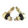 1 Pair M10-M10 Tie Rod End Kits Ball Joint Fit For China ATV 50cc 110cc 150cc 200cc 250cc 300cc Go Kart Karting Quads Bike Parts