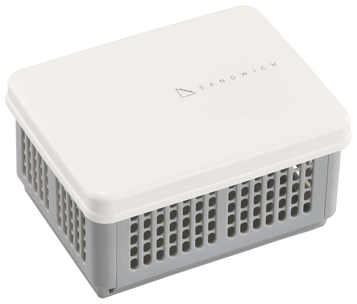 OSK Onigiri Sandwich Case White (Assembly Required) [PT-16] белый