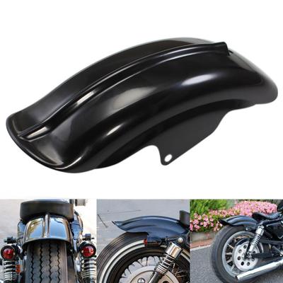 Parafango posteriore universale ABS nero per moto Parafango corto per telai Bobber Chopper Cafe Racer