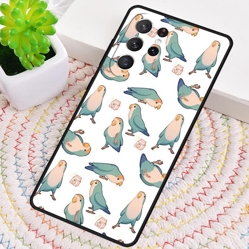 

Colorful Parrots Phone Case for Samsung Galaxy note 10 pro S26 Ultra S23 S24 FE S25 S21 S22 PLUS shockproof Cove Galaxy S20 FE 5G