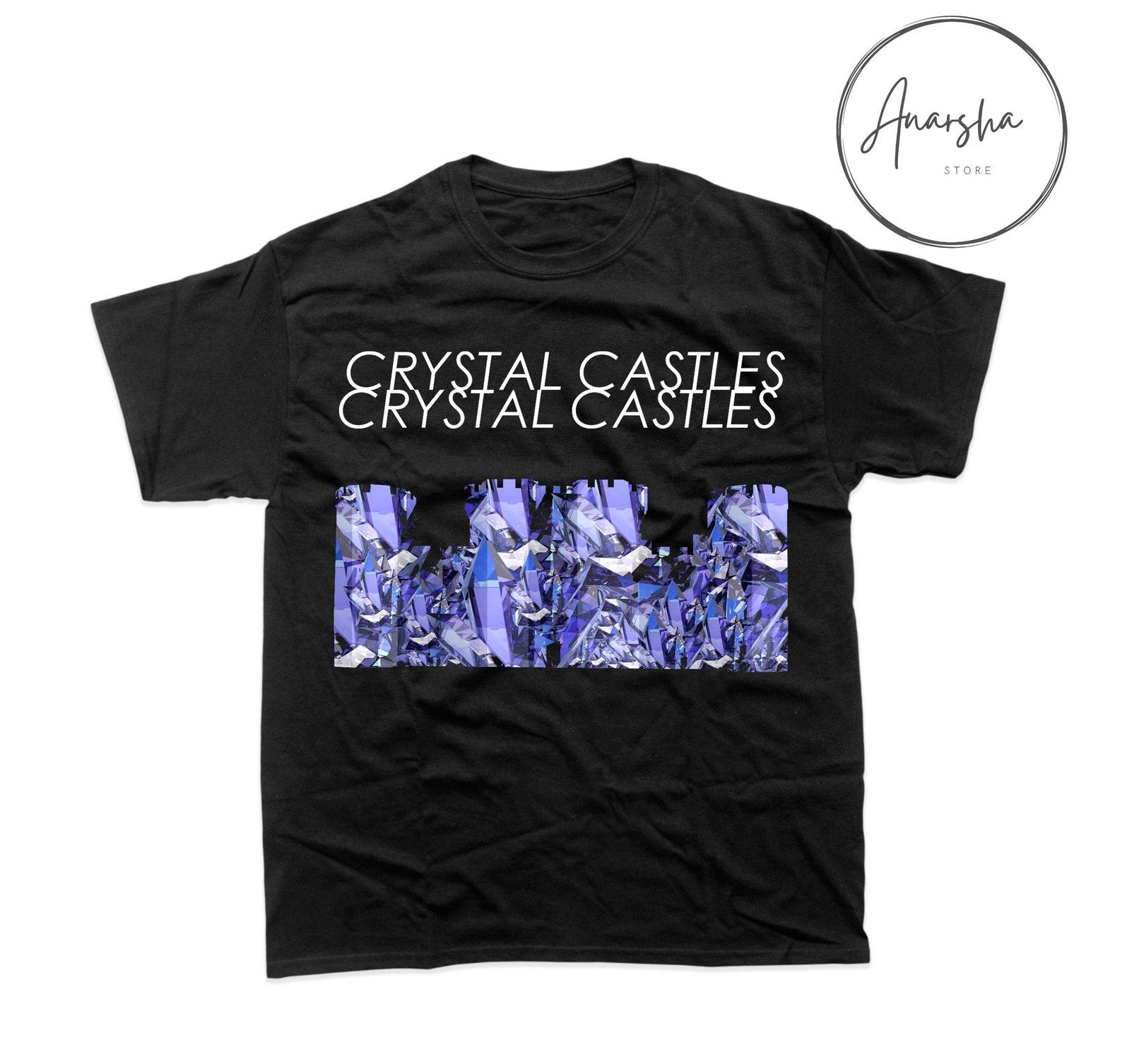 Crystal Castles Graphic Tee - Unisex Band T-Shirt 2XL