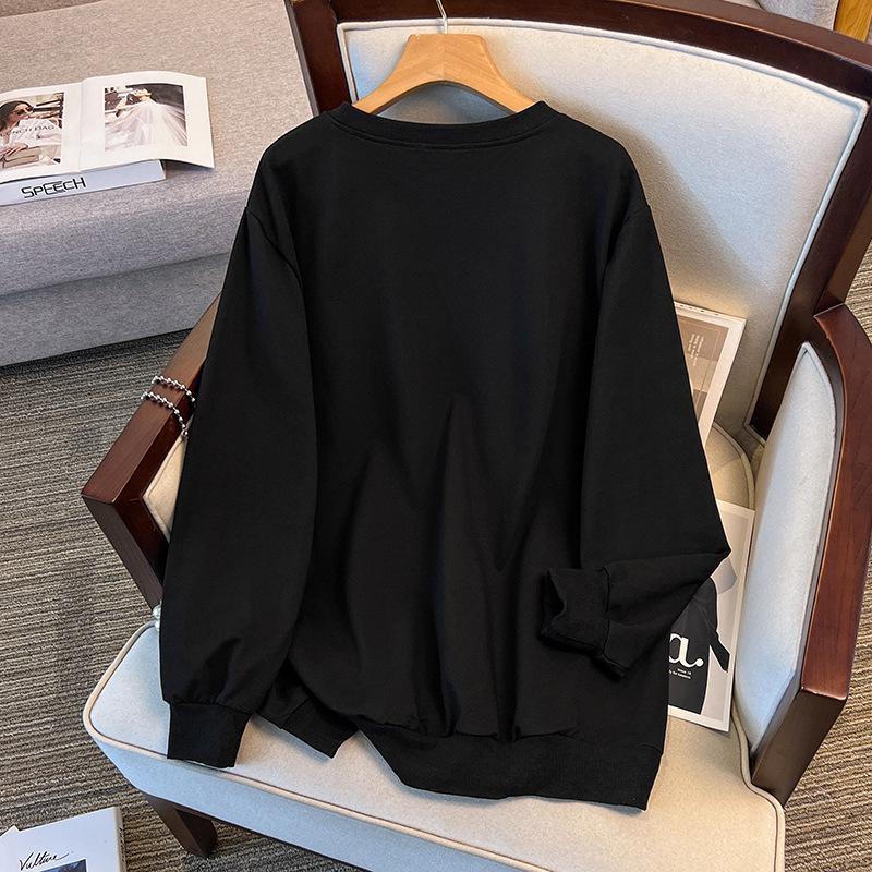 Extra Large 200/350 Jin Loose Autumn Hoodie - Bust Sizes 150/160/170
