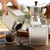 3/1x Tinplate Iron Can Coffee Bean Tea Home Kitchen Spices Powder Herbs Airtight Cans Outdoor Camping Packaging Storage Tin Box