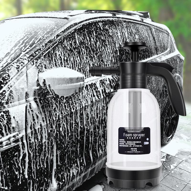 2L Acid & Alkali Resistant Foam Sprayer: Car Wash, Household Pressure Sprayer