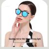 New Polarized Sunglasses 4171 for Men & Women - Trendy Leopard Print Driving Glasses