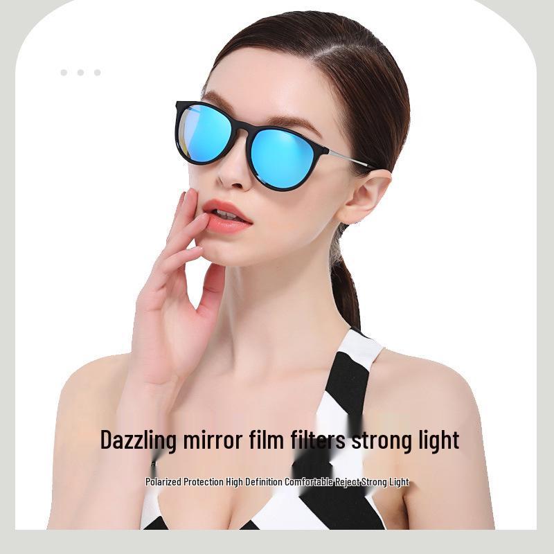 New Polarized Sunglasses 4171 for Men & Women - Trendy Leopard Print Driving Glasses