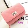 Women's Stylish Cute Mini Cross Body Chain Fashion Chain Small Pu Leather Shoulder Bag