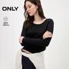 ONLY Women's Lightweight Lambswool Round Neck Sweater