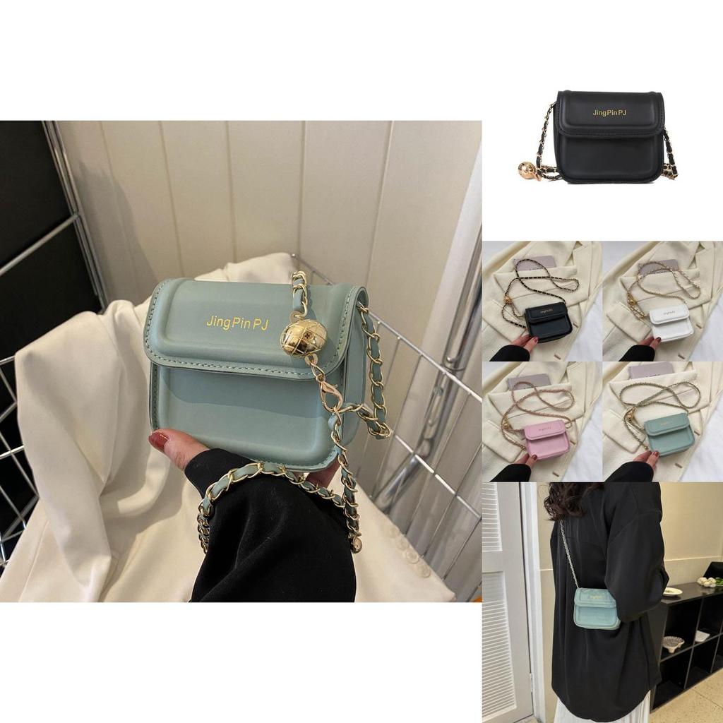 Chic And Stylish Women's Small Square Shoulder Bag For Casual Everyday Use