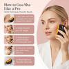 2026 New Model Face Contour Brush Facial Tools Gua Sha Tool Fashion Lymphatic Brush  Women