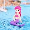 PVC Home Aquarium Decoration Landscapes DIY Mermaid Aquarium Fish Fish Tank Ornaments Miniatures