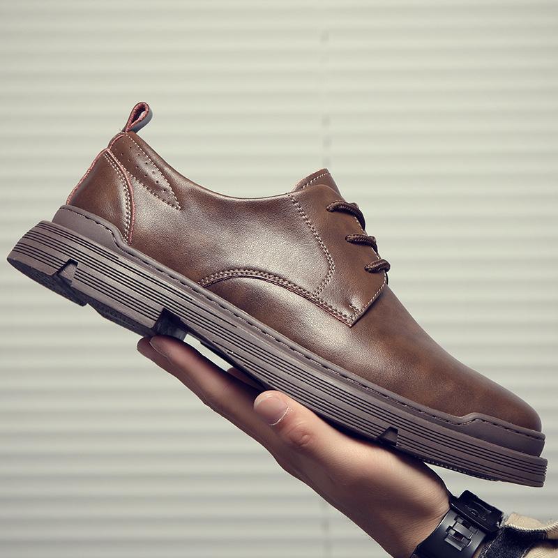 NPEZKGC stor storlek 38-47 herrklänning italienska läderskor lyxiga herrloafers äkta läder formella loafers mockasiner män