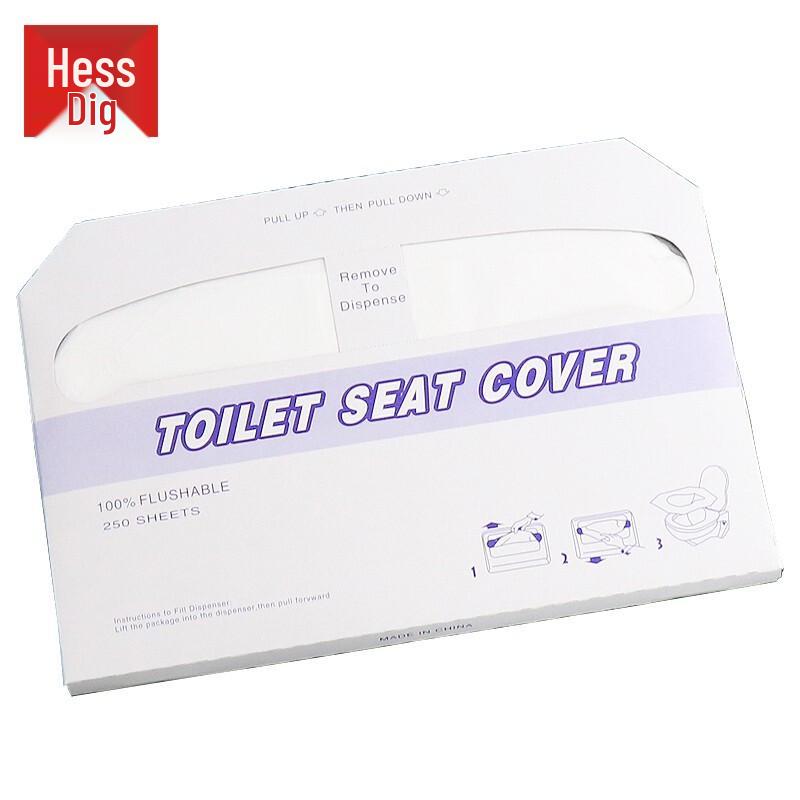 HeSidiGe JG-213 Flushable Disposable Toilet Seat Covers Toilet Seat Cover