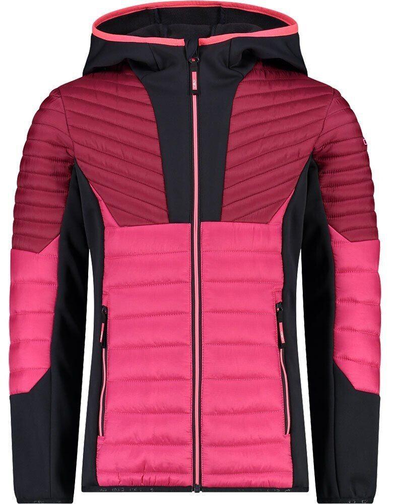 

CMP Kinder Jacke KID G HYBRID JACKET FIX HOOD 176