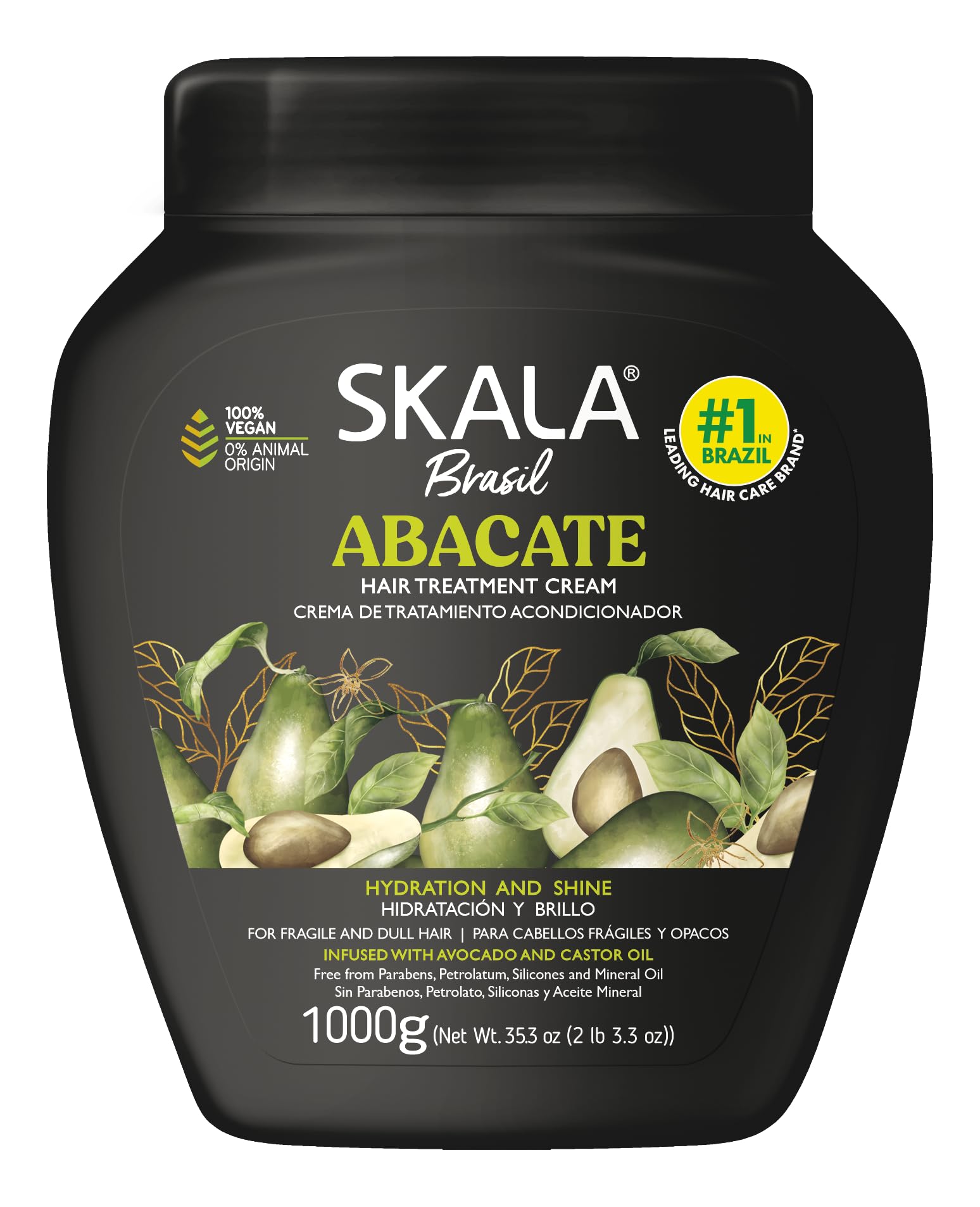 

Лечебная маска для волос Scala Avocado 1000 г